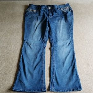 Amethyst jeans plus size 20 x 31